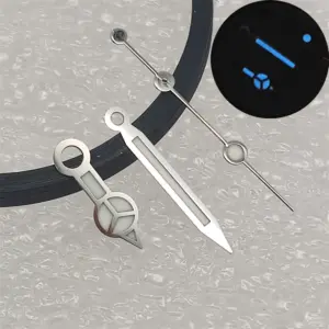 Silver Watch Hands Set for NH35 Models 8 S53e168df7d4647c99a78f9eaae98adf7m