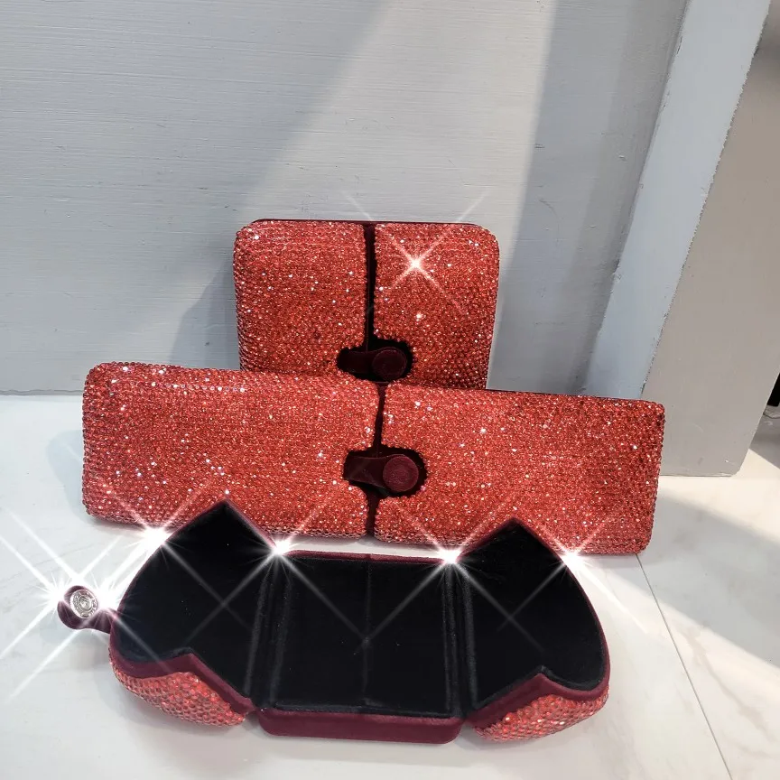 Glamorous Rhinestone Jewelry Storage Box 4 Glamorous Rhinestone Jewelry Storage Box - Image 4