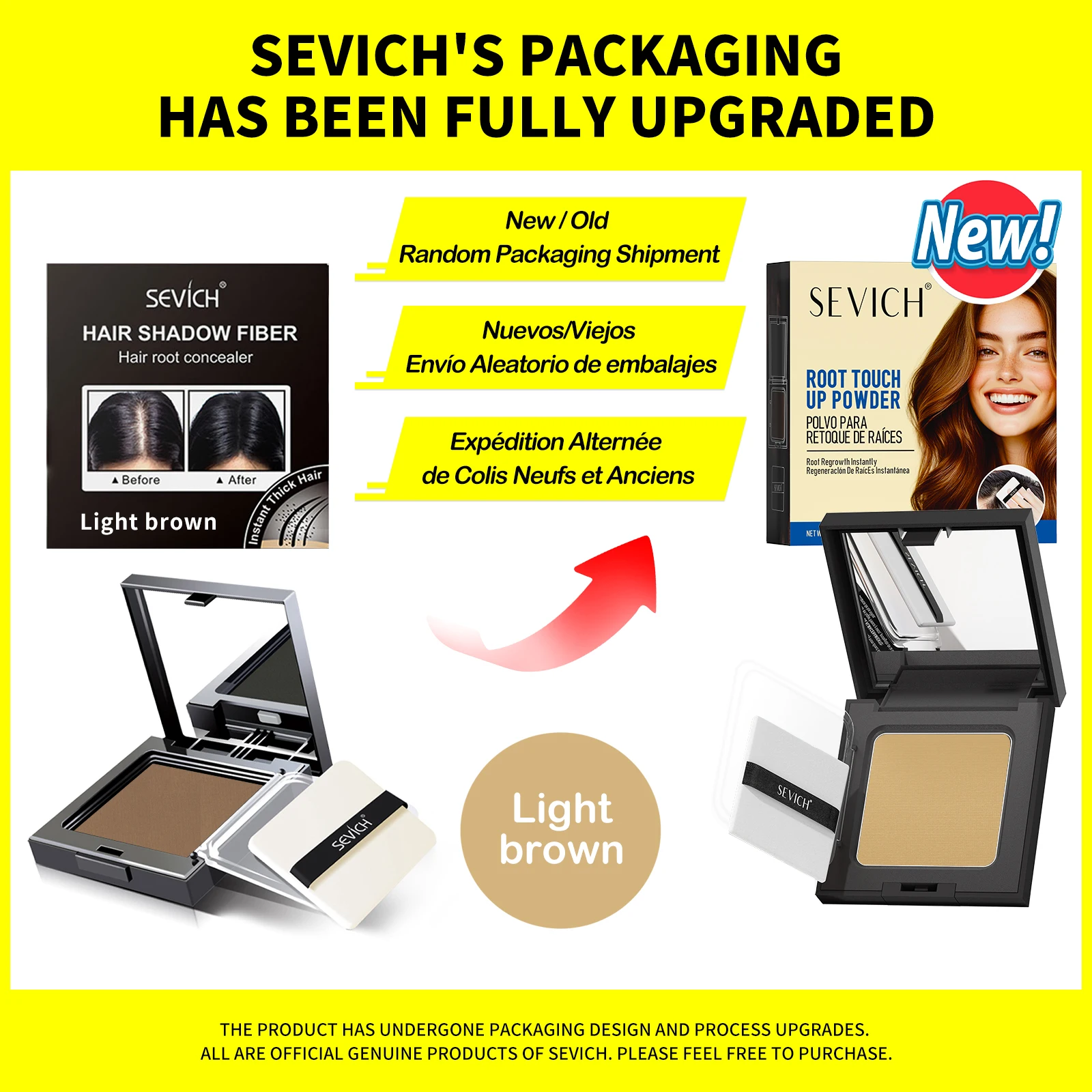 Waterproof Hairline Powder for Quick Touch-Ups 8 Waterproof Hairline Powder for Quick Touch-Ups - Image 8