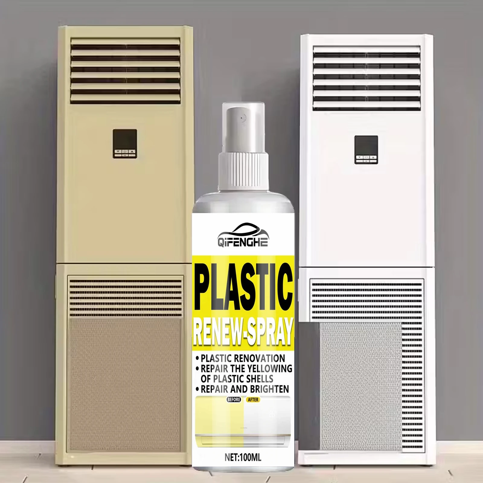 Plastic Yellowing Repair Spray 100ml 3 Plastic Yellowing Repair Spray 100ml - Image 3