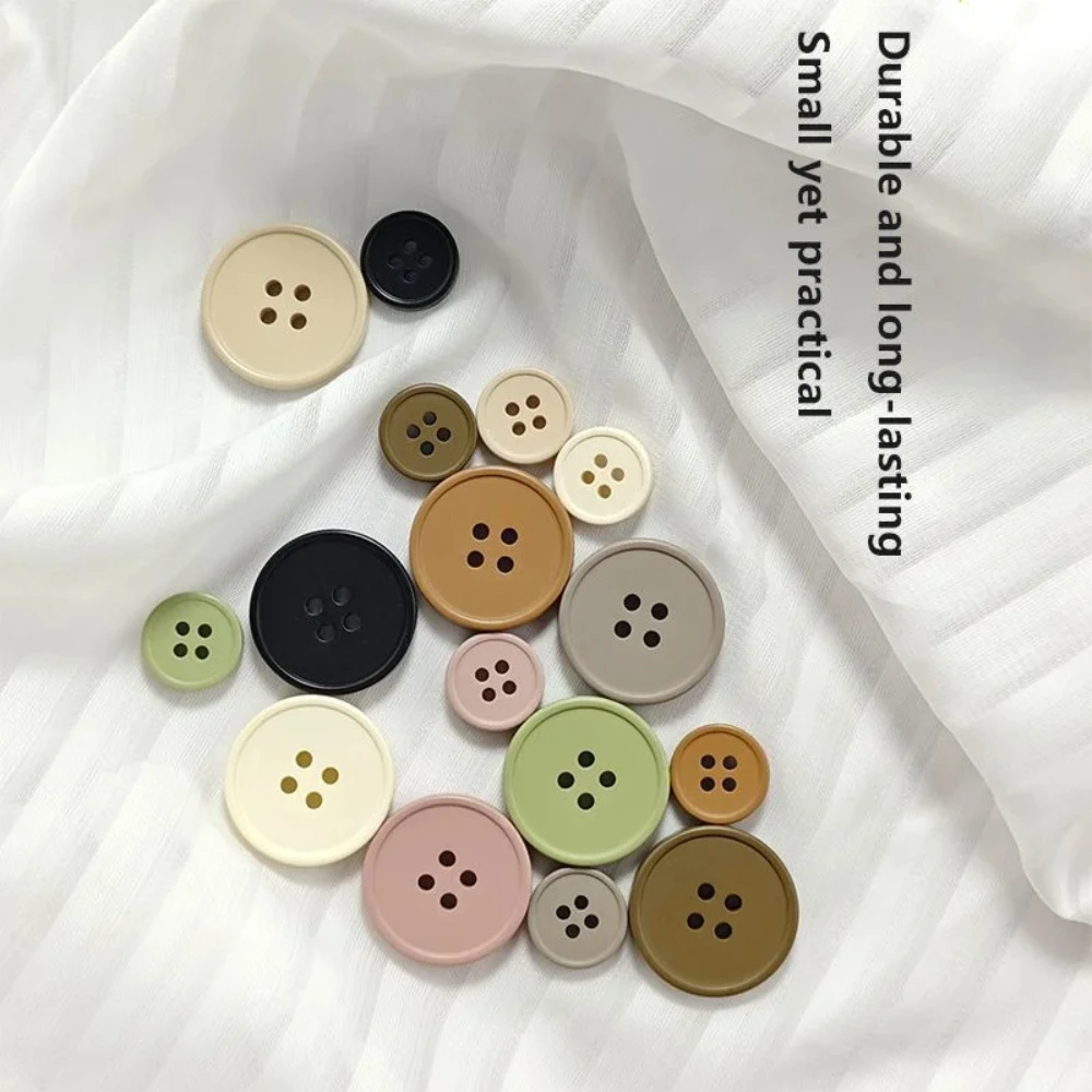 Colorful Resin Buttons Set for Crafts 4 Colorful Resin Buttons Set for Crafts - Image 4