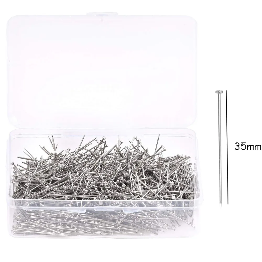 Stainless Steel Sewing Pins Set, 1000 Pieces 7 Stainless Steel Sewing Pins Set, 1000 Pieces - Image 7