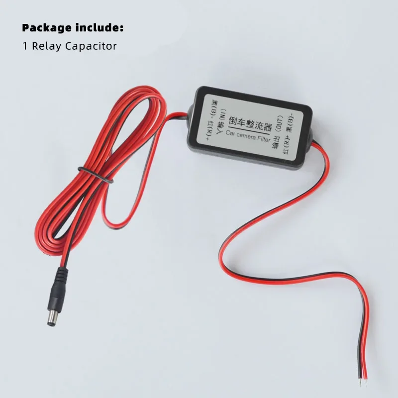 12V Car Rear Camera Rectifier for German & US Vehicles 8 12V Car Rear Camera Rectifier for German & US Vehicles - Image 8
