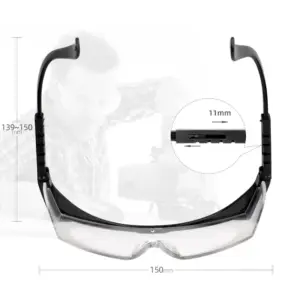 Impact-Resistant Safety Goggles for Cycling and Work 13 S5456e96c6b834387afbd2529982e3171q