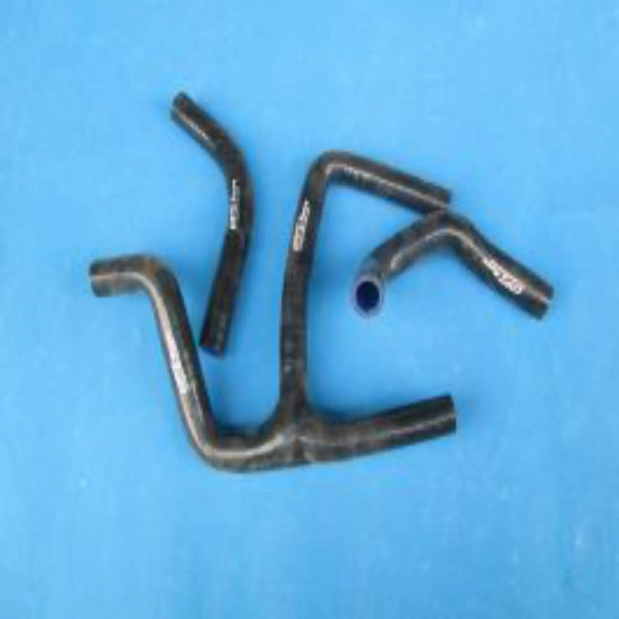 Vibrant Yellow Silicone Radiator Hose Set for Suzuki RMZ450 6 Vibrant Yellow Silicone Radiator Hose Set for Suzuki RMZ450 - Image 6