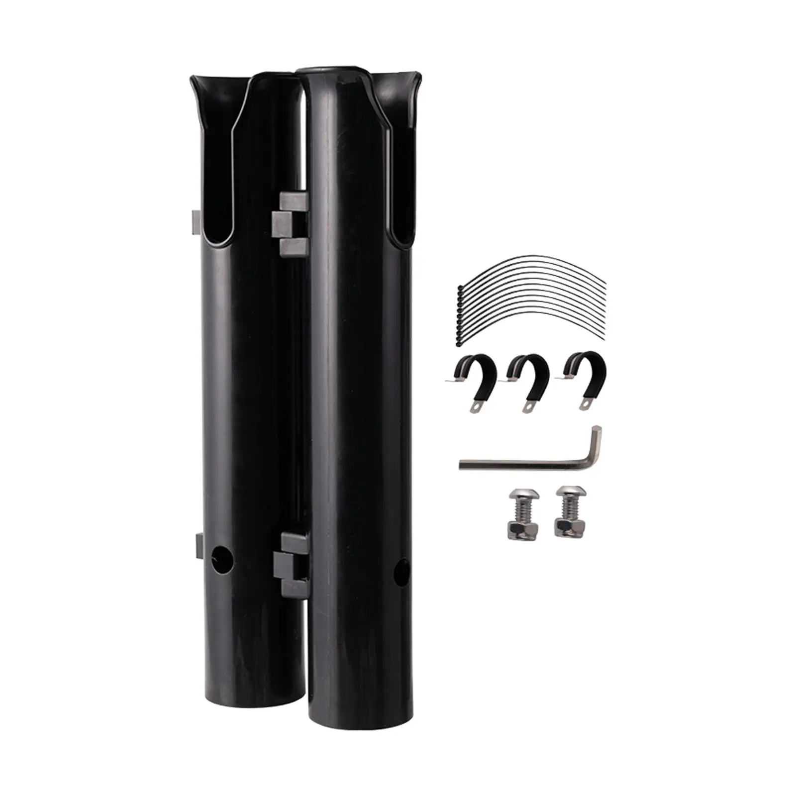 12-Inch Bicycle Fishing Rod Holder for Bikes 4 12-Inch Bicycle Fishing Rod Holder for Bikes - Image 4