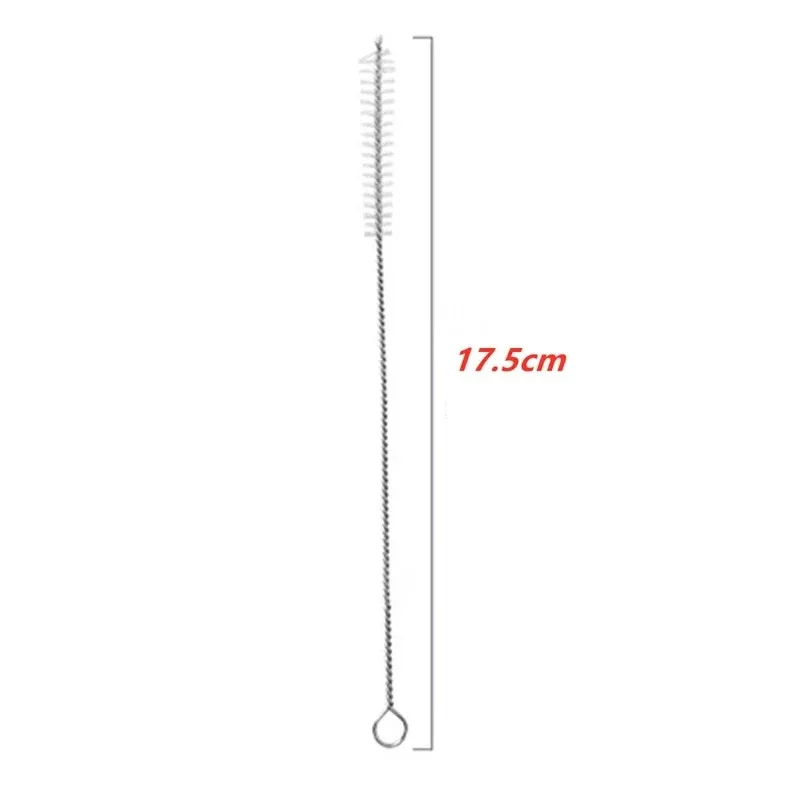 Stainless Steel Drinking Straw Cleaning Brushes Set 6 Stainless Steel Drinking Straw Cleaning Brushes Set - Image 6