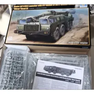 Soviet Scud C Missile Launcher Kit 1:35 Scale