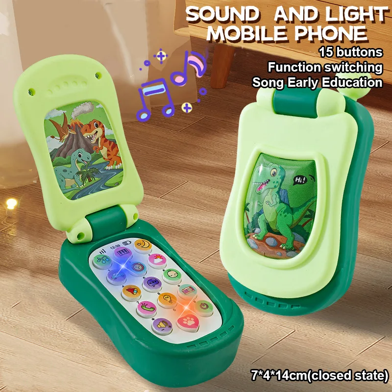 Colorful Children's Music Mobile Phone for Kids 9 Colorful Children's Music Mobile Phone for Kids - Image 9