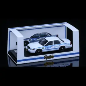NY Auxiliary Police Diecast Model 1:64 Scale 11 S548a9e8947dd4f4ab2ce9db53e960c8eb