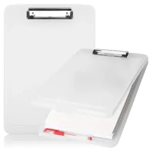 Black Foldable Clipboard with Storage 17 S548e9b25937d4955a2e333a7fa9104caO