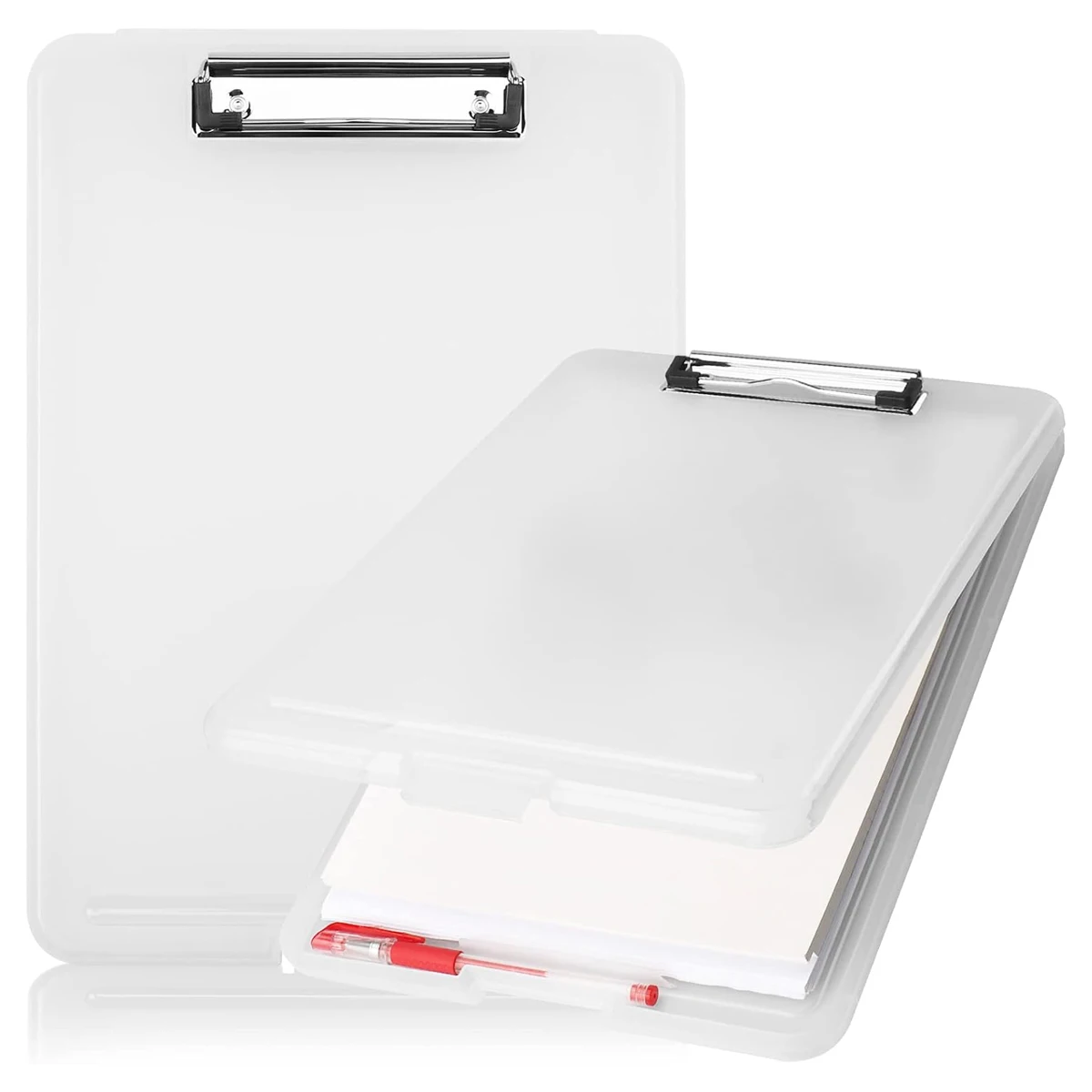 Black Foldable Clipboard with Storage 8 Black Foldable Clipboard with Storage - Image 8