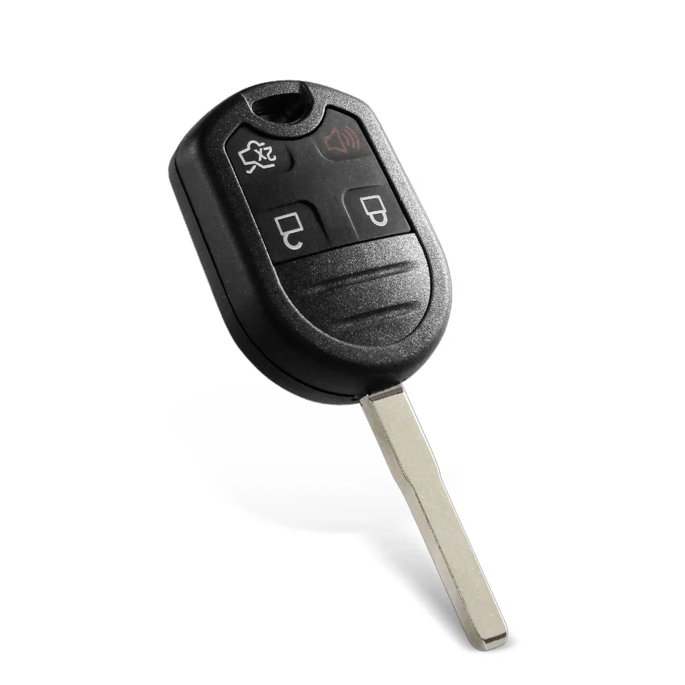 Black Replacement Key Shell for Ford & Mazda 3 Black Replacement Key Shell for Ford & Mazda - Image 3