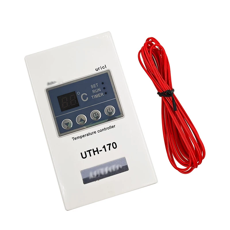 UTH-170 Indoor Thermostat for Precise Comfort 2 UTH-170 Indoor Thermostat for Precise Comfort - Image 2
