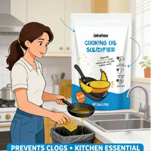 Eco-Friendly Cooking Oil Solidifier 20g