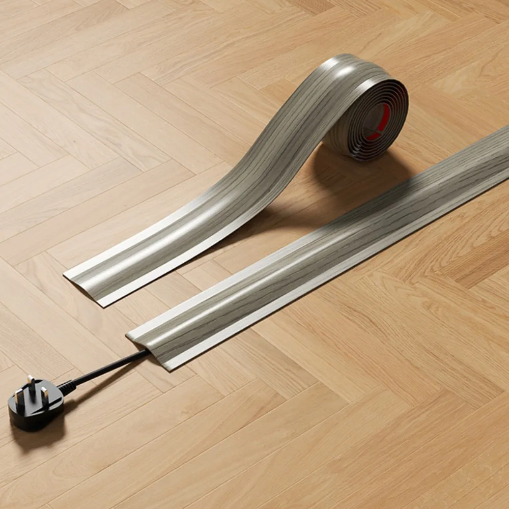 Brown PVC Cable Cover 4.2cm x 100cm 9 Brown PVC Cable Cover 4.2cm x 100cm - Image 9