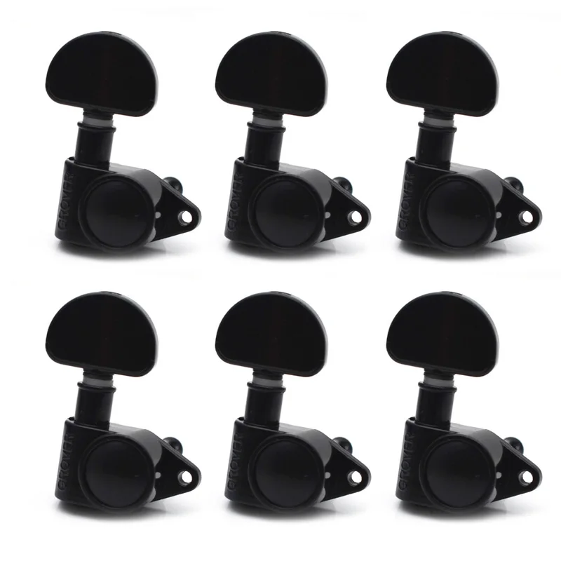 Premium Fan-Shaped Guitar Tuning Pegs MU1467 7 Premium Fan-Shaped Guitar Tuning Pegs MU1467 - Image 7