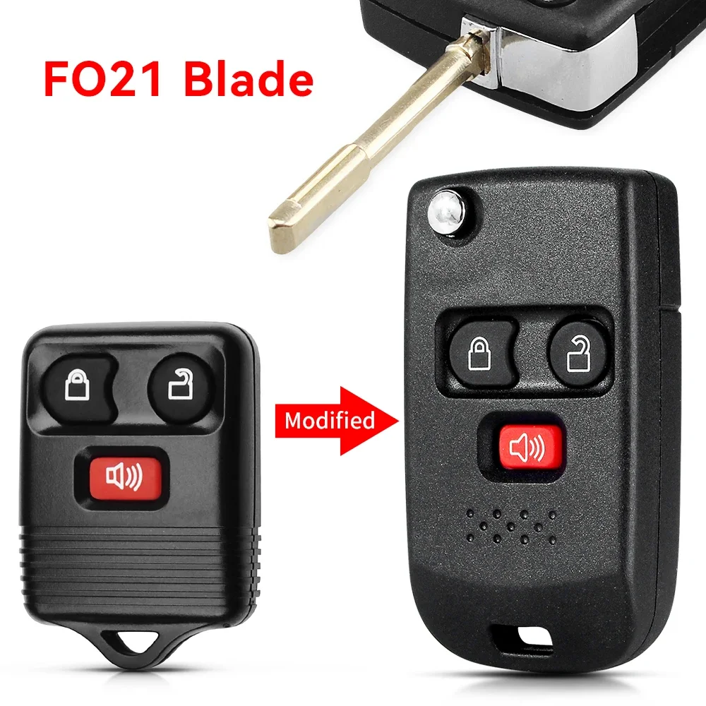 Ford 1998-2013 Key Shell for Models including Escape 7 Ford 1998-2013 Key Shell for Models including Escape - Image 7