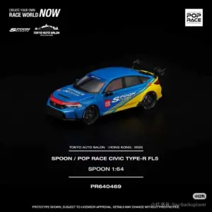 1:64 Die-Cast Spoon Civic Type R Model