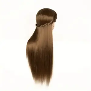 Gold 24-Inch Mannequin Head for Styling 8 S55397fabed2540ae87db3d95bdf3a838E