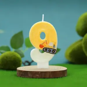 Digital Number Candle Set for Celebrations 11 S5542772ec53b4ed1ac3f09965a2d7e1ac