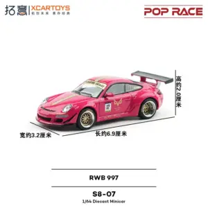 Porsche RWB 997 Diecast Model in Ruby 8 S55464db9d8ce4f3e9a9e8229ccb09c22a