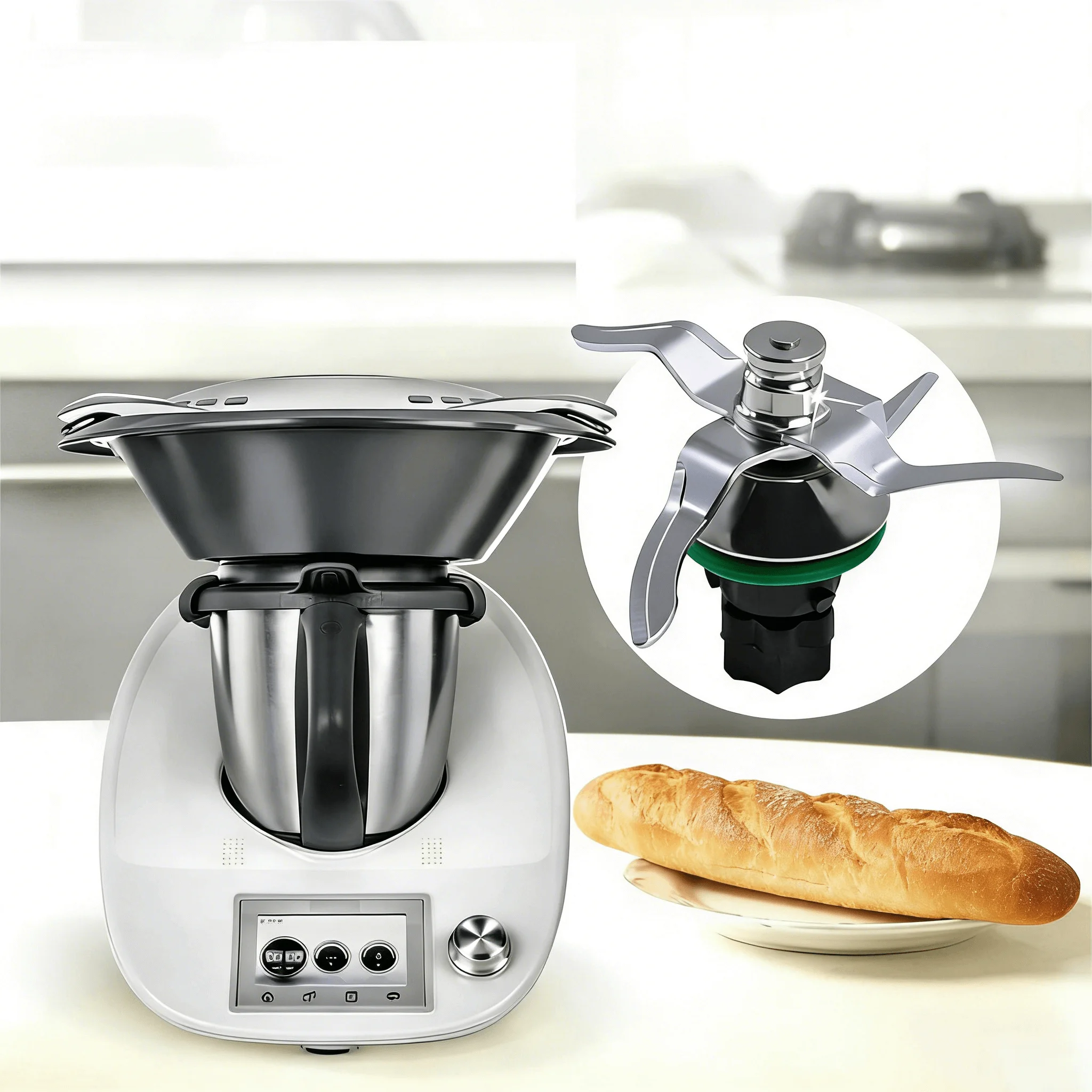 Thermomix TM5/6/7 Replacement Blender Blade 5 Thermomix TM5/6/7 Replacement Blender Blade - Image 5