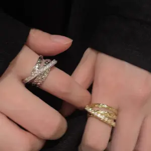 Vintage Open Ring with Rhinestones 7 S556cffb13f2b44888ce1103d50a6956ao