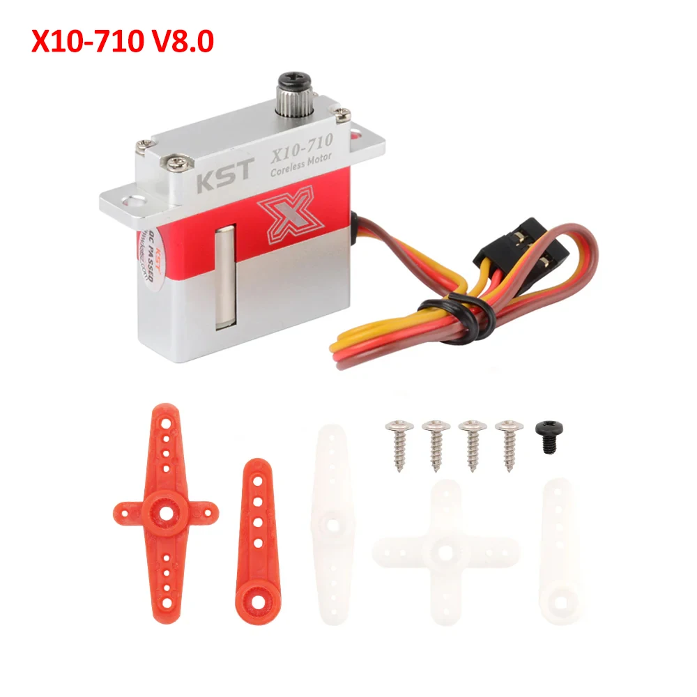 KST X10 Series High-Performance RC Servo Kit 8 KST X10 Series High-Performance RC Servo Kit - Image 8