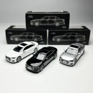 VAV 1:64 Scale Diecast A6L Model Car