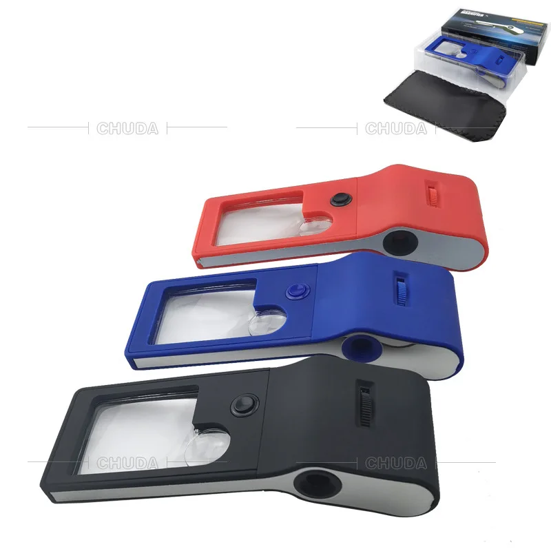 Portable Magnifying Glass with LED and Adjustable Zoom 5 Portable Magnifying Glass with LED and Adjustable Zoom - Image 5