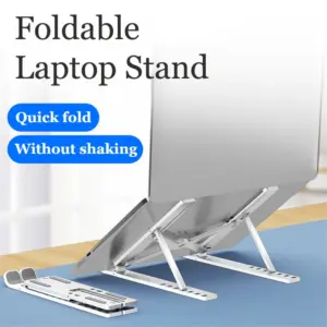 Adjustable Laptop Stand with Heat Dissipation 13 S55894205edcf41c7b7b8c499337c8832a