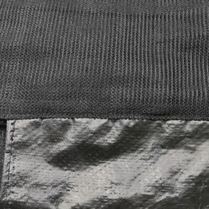 Black Outdoor Trampoline Safety Net for 6-12ft 11 S558e3d2f579048a7be97bfcd43e52683R