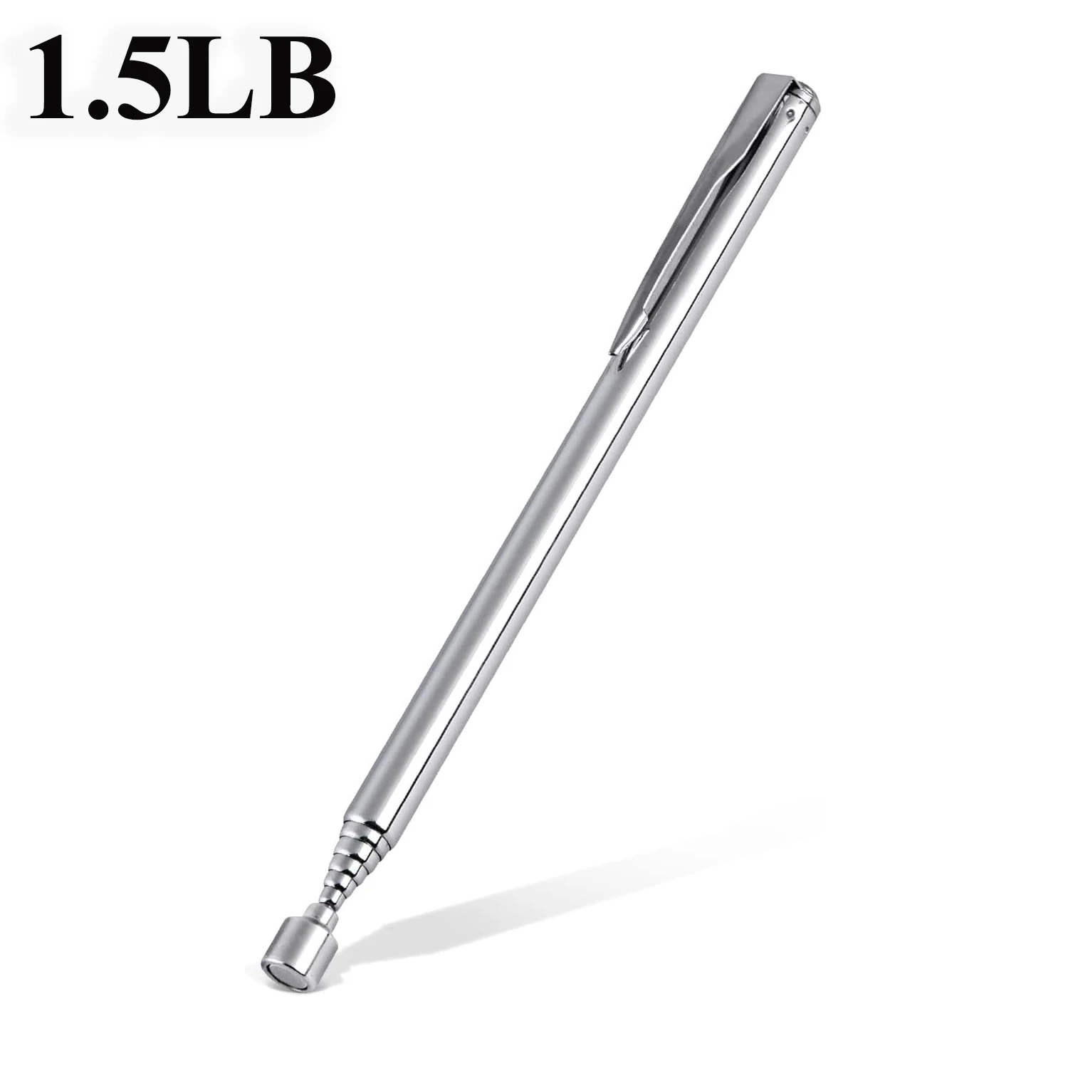 Telescopic Magnetic Pickup Tool with Pocket Clip 8 Telescopic Magnetic Pickup Tool with Pocket Clip - Image 8