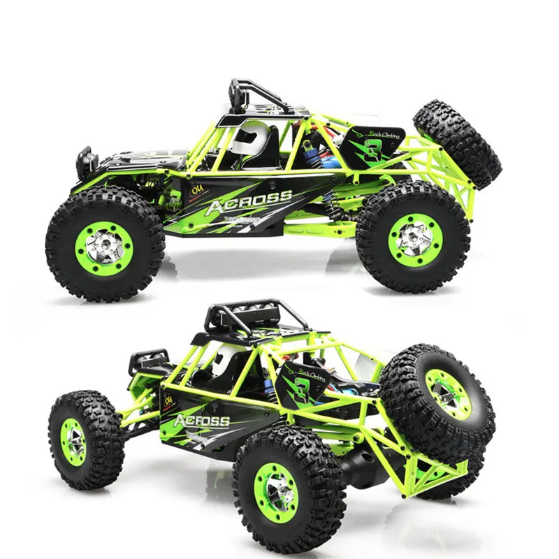 12428 Off-Road RC Monster Truck with 50 km/h Speed 4 12428 Off-Road RC Monster Truck with 50 km/h Speed - Image 4