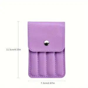 Purple Stainless Steel Eyelash Tweezers Set 13 S559589fcf598413fa307107f4ae6ce7dQ