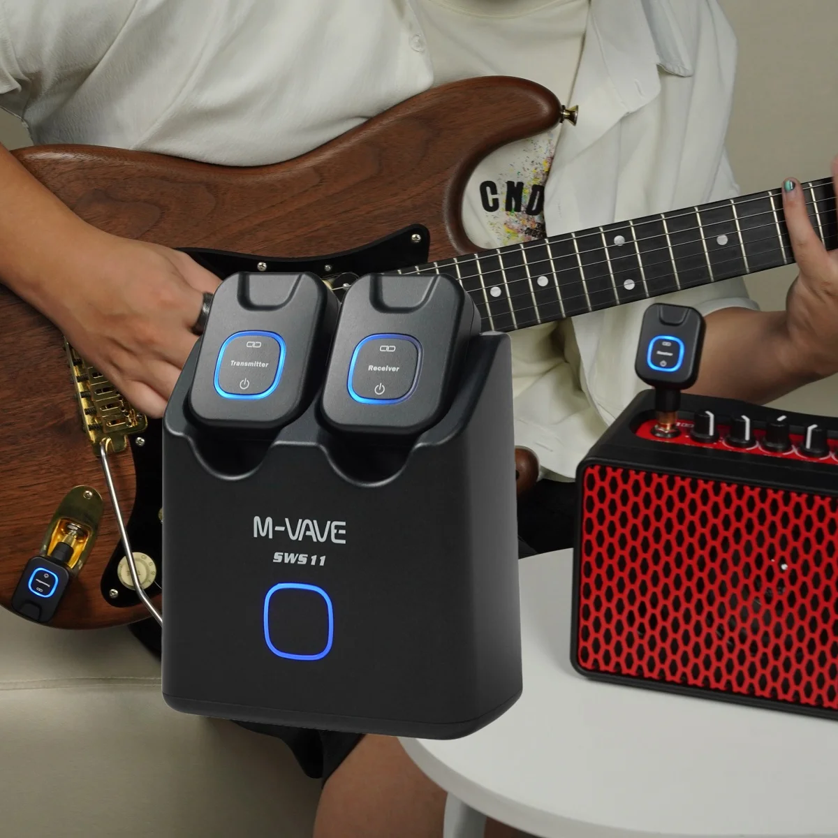 M-VAVE WP-11 Wireless Audio System 6 M-VAVE WP-11 Wireless Audio System - Image 6