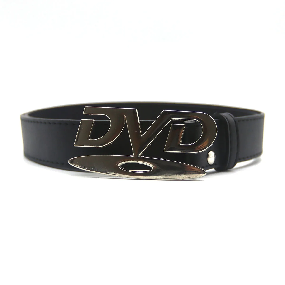 DVD Inspired Unisex Belt with Silver Buckle 8 DVD Inspired Unisex Belt with Silver Buckle - Image 8