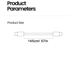 Foldable 2-in-1 Data & Phone Holder Cable 12 S55d50df2422b4a1a81c3796d50a123e7m