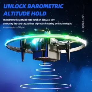 Vibrant Pink/White Stunt Drone with LED Lights 9 S55dafe844d7d4c1d9455584e9d71f0b9t