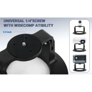 Black Anti-slip Support Pad for Projectors 12 S55e856306cdb460eb9fbb134ab3d31f3R