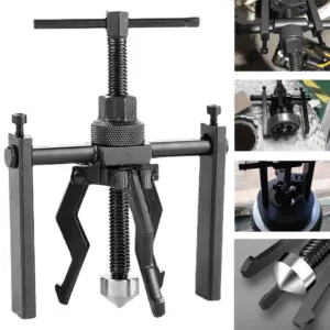 Heavy-Duty Car Bearing Puller with 3 Jaws