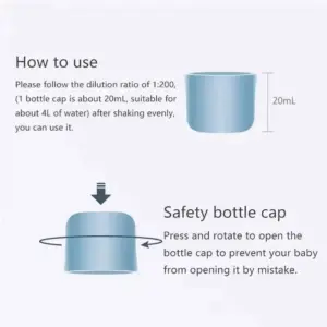 Roborock Cleaning Solution 1L - Compatibles 7 S55f31b79769440abbcf60d0b73cf7606r