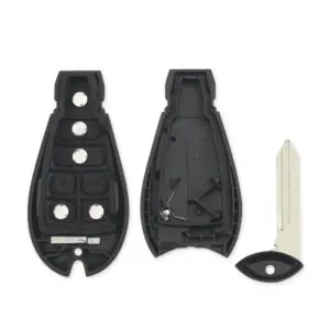 Dodge Chrysler Jeep RAM Car Key Shell 2008-2012 14 S55f96c266b084447afb0f6814fd0fb70V