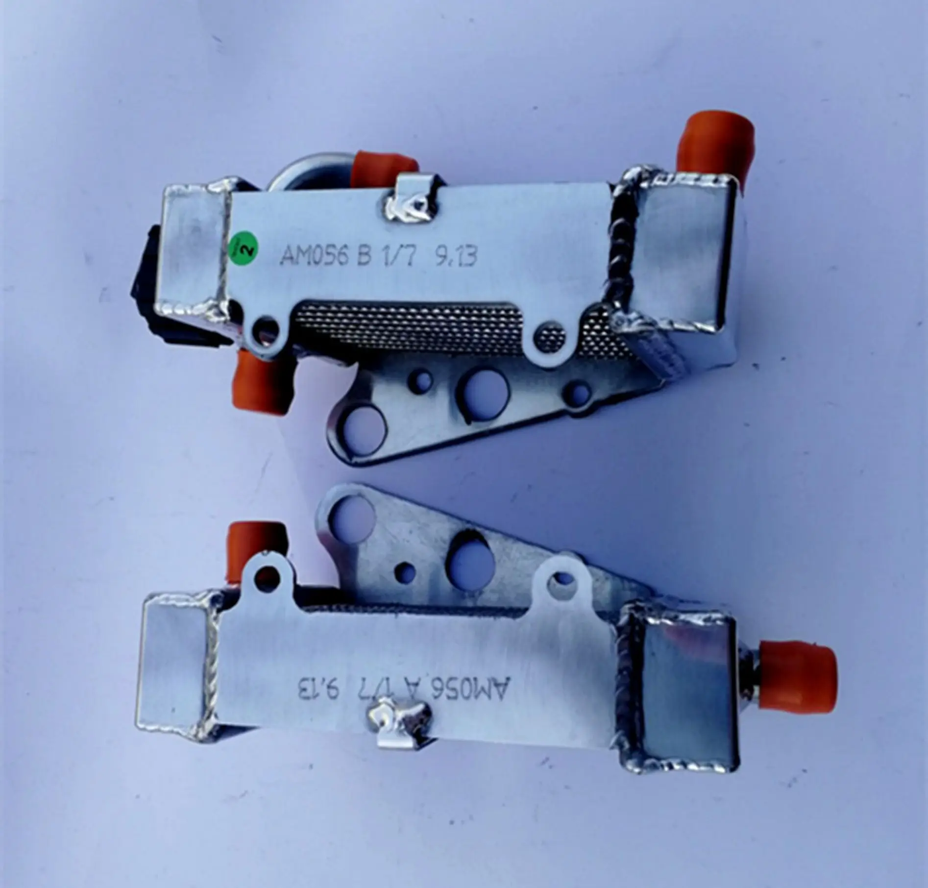 High-Performance Aluminum Motorcycle Radiator Cooler Set 6 High-Performance Aluminum Motorcycle Radiator Cooler Set - Image 6