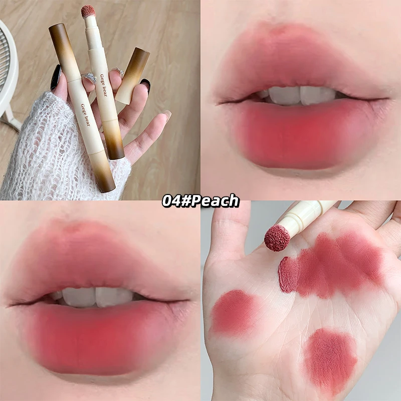 Velvet Matte Lip Powder Cream in Four Shades 8 Velvet Matte Lip Powder Cream in Four Shades - Image 8