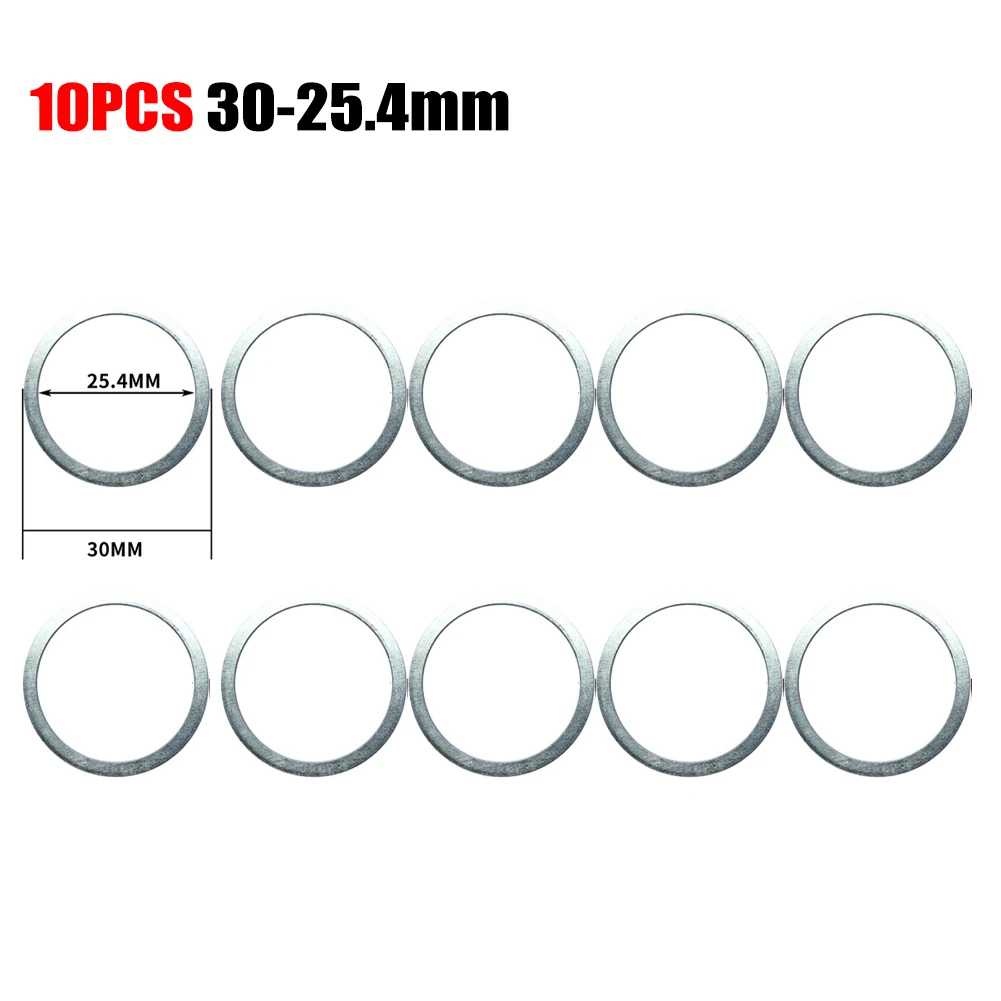 Versatile Circular Saw Blade Reducing Ring Set 10 Versatile Circular Saw Blade Reducing Ring Set - Image 10