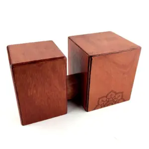 Portable Wooden Bongo Drum 13cm & 16cm Sizes 8 S561699c91e6b4b958155168e3fb41767P