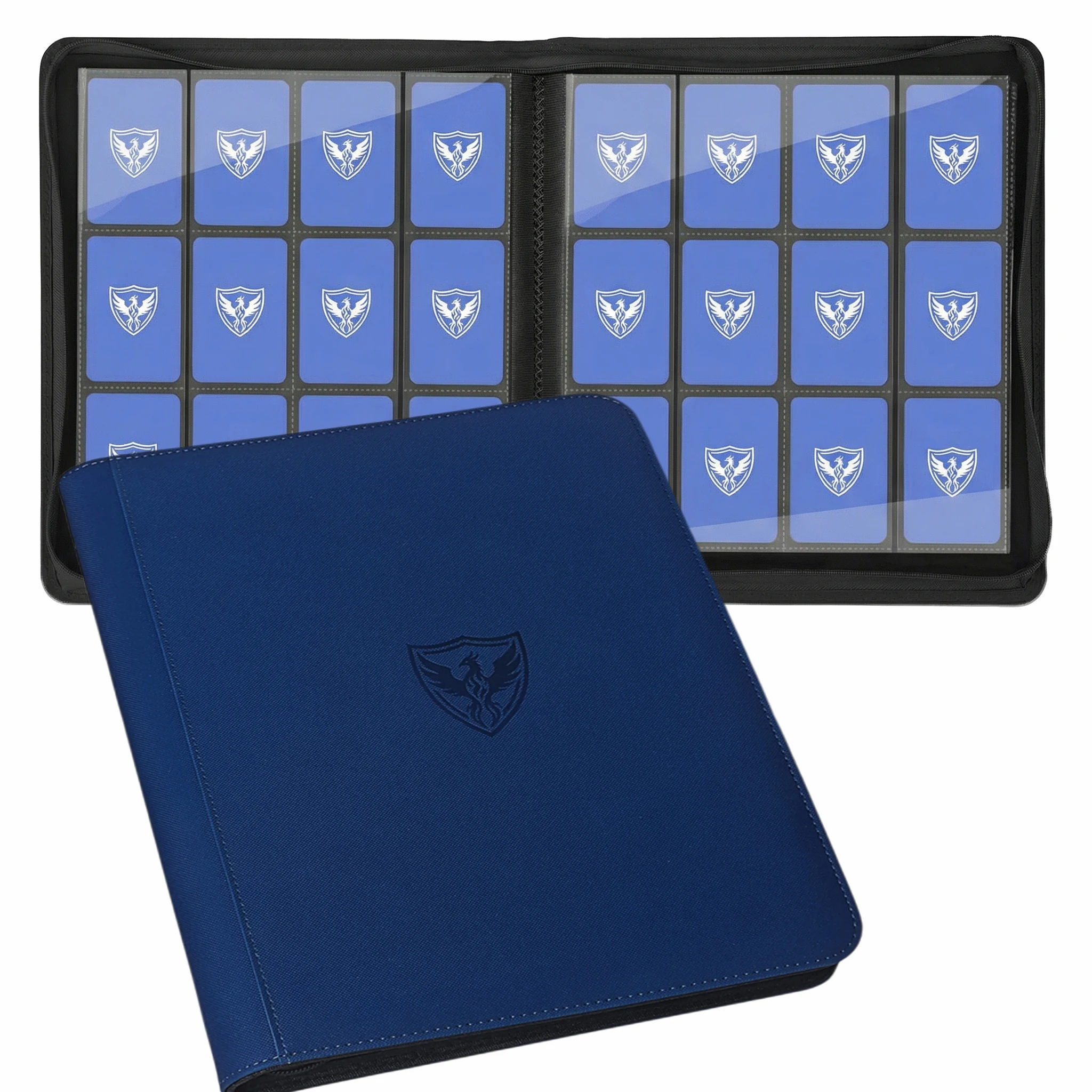12-Pocket Trading Card Binder in Multiple Colors 9 12-Pocket Trading Card Binder in Multiple Colors - Image 9