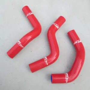 Red Silicone Radiator Hose Kit for Suzuki Swift 1.3L G13 GTI 6 S56258c742040488a8aef26e2e9bf1cf1C